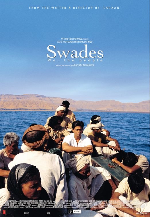 L'affiche originale du film Swades en Hindi