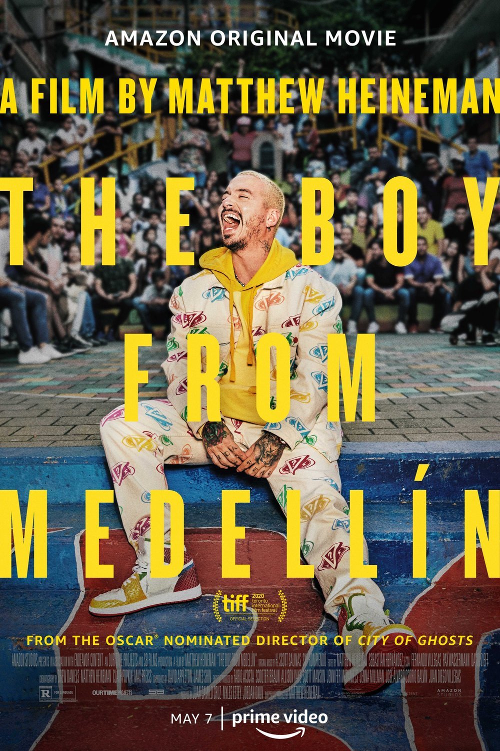 L'affiche du film The Boy from Medellín