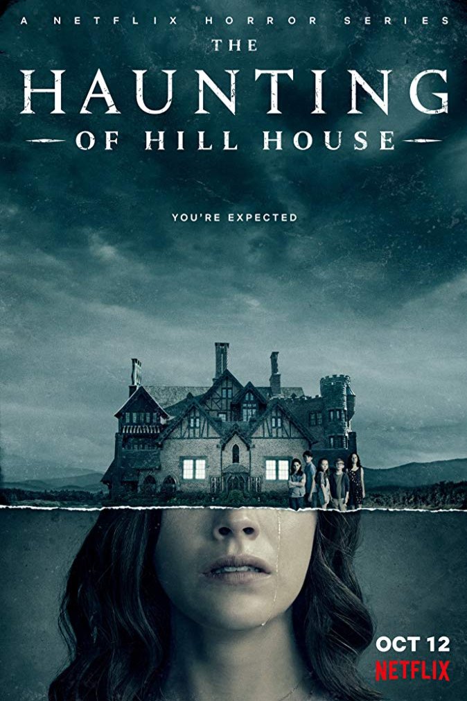 L'affiche du film The Haunting of Hill House