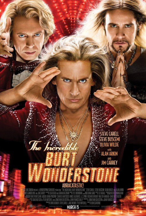 L'affiche du film The Incredible Burt Wonderstone