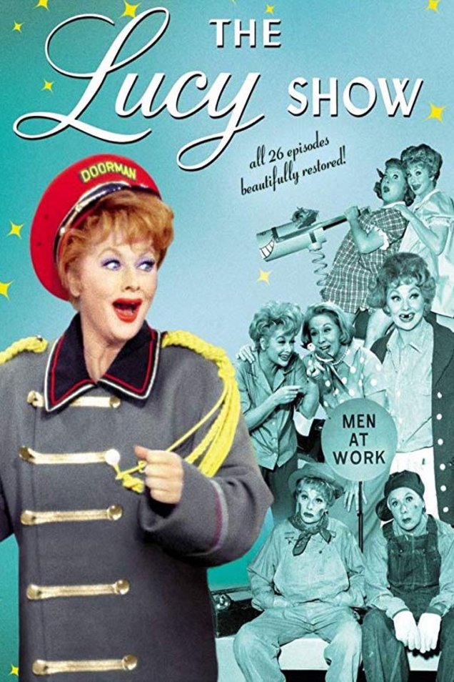 L'affiche du film The Lucy Show
