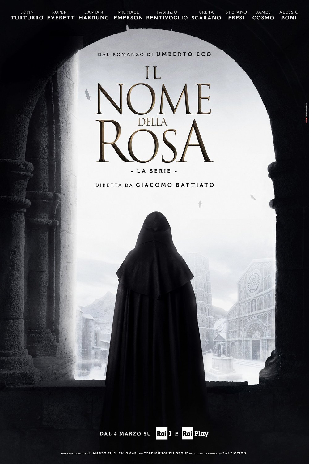L'affiche du film The Name of the Rose