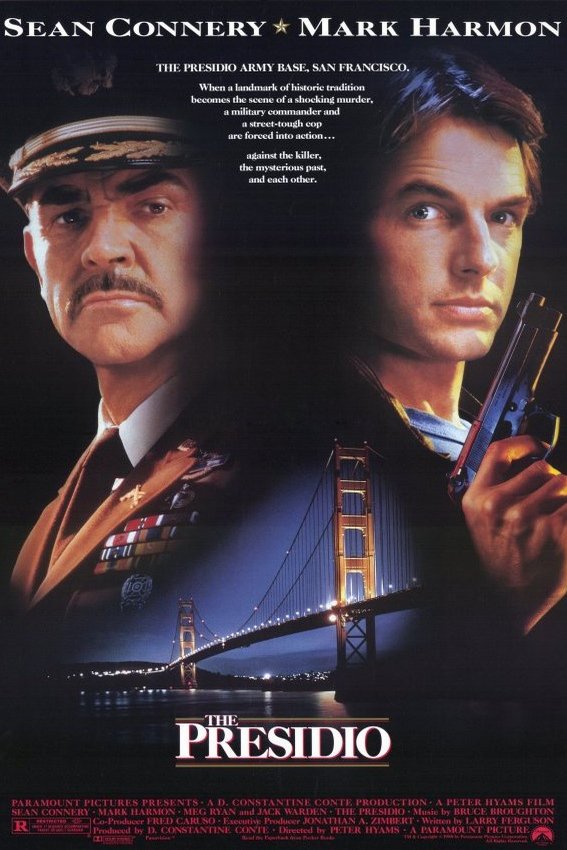 Poster of the movie The Presidio
