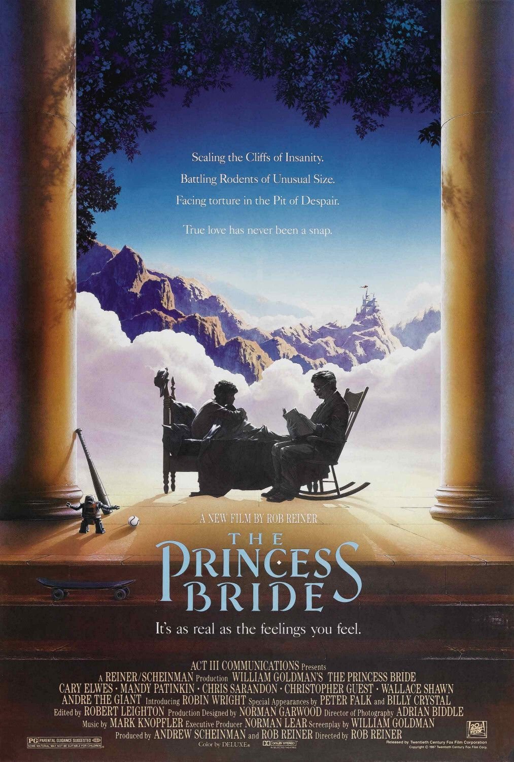 L'affiche du film The Princess Bride