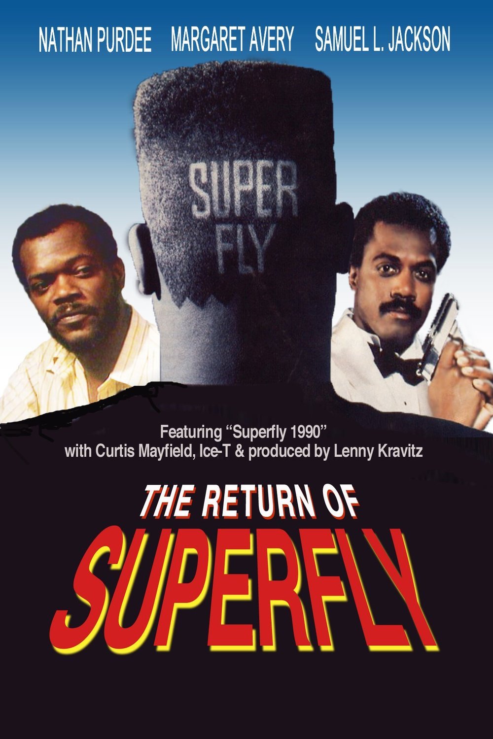 L'affiche du film The Return of Superfly