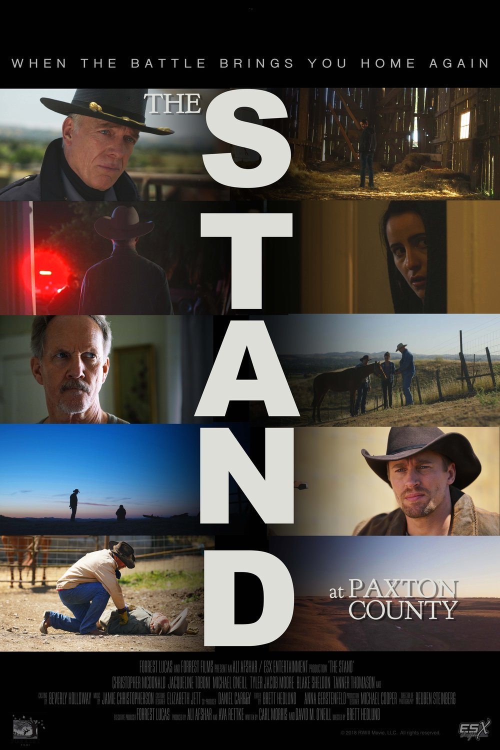 L'affiche du film The Stand at Paxton County