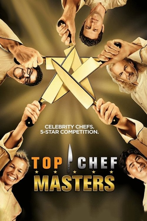 L'affiche du film Top Chef Masters