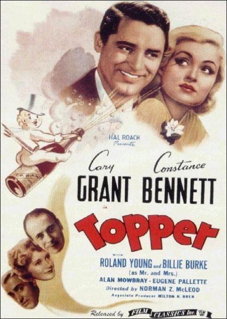 L'affiche du film Topper