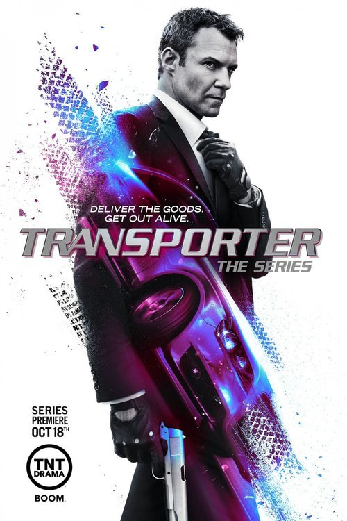 L'affiche du film Transporter: The Series