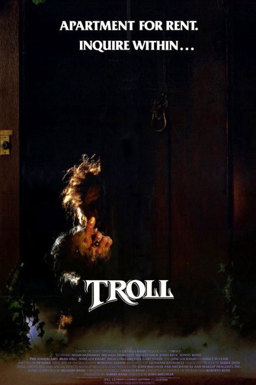 L'affiche du film Troll