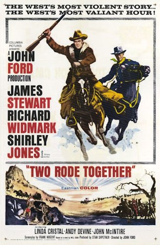 Poster of the movie Two Rode Together