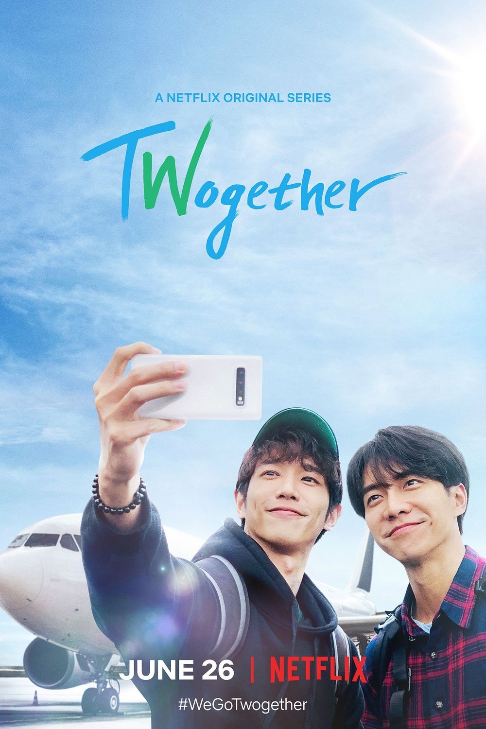 Mandarin poster of the movie Twogether
