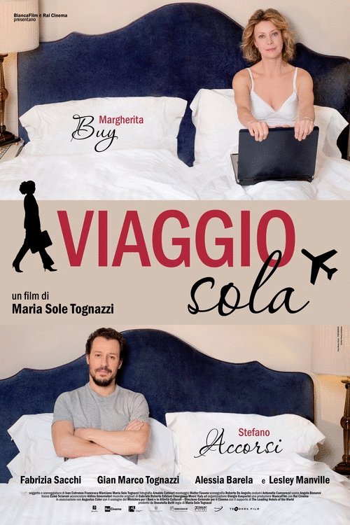 L'affiche originale du film Viaggio sola en italien