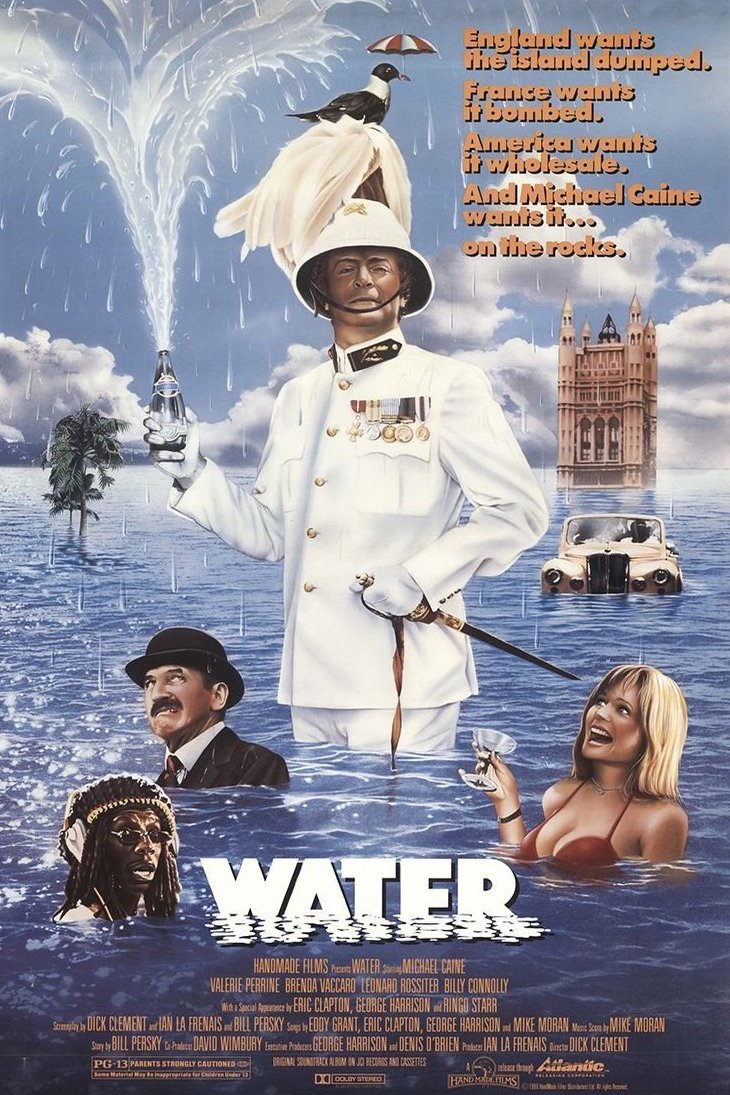 L'affiche du film Water