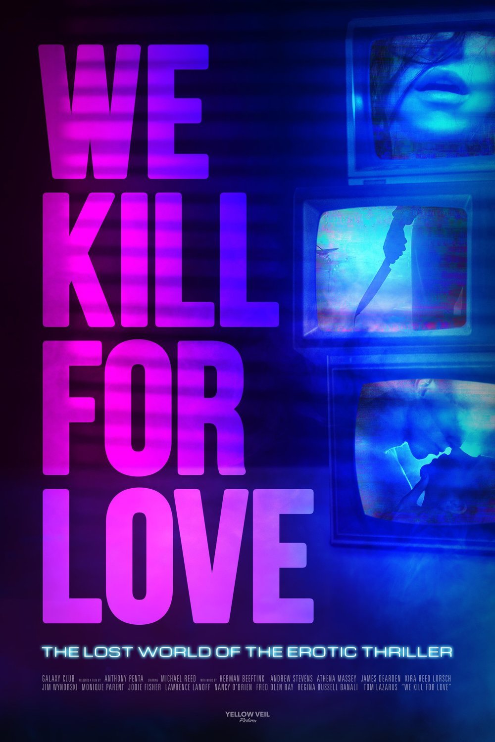 L'affiche du film We Kill for Love