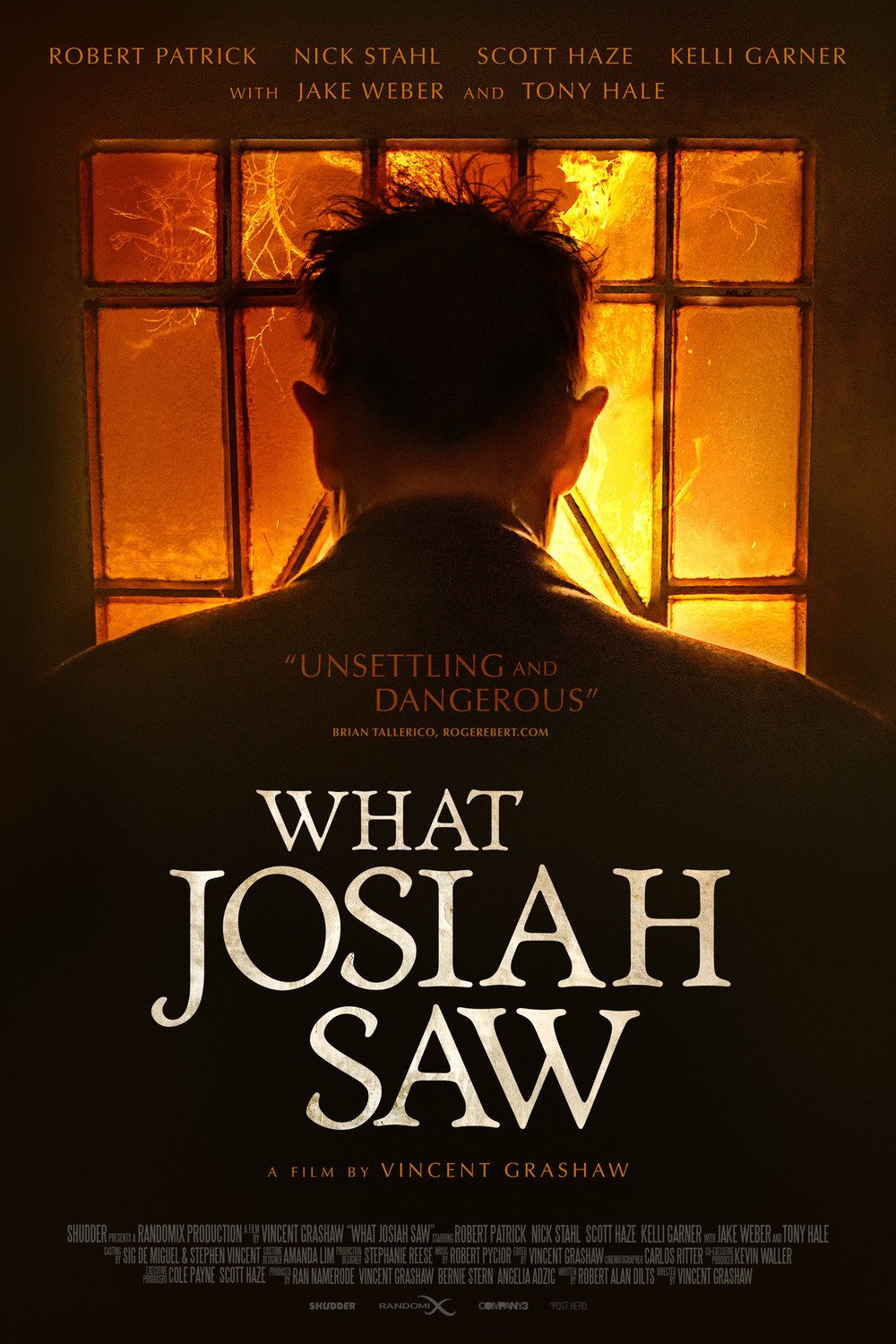 L'affiche du film What Josiah Saw