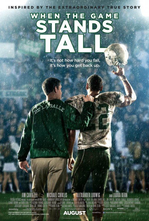 L'affiche du film When the Game Stands Tall