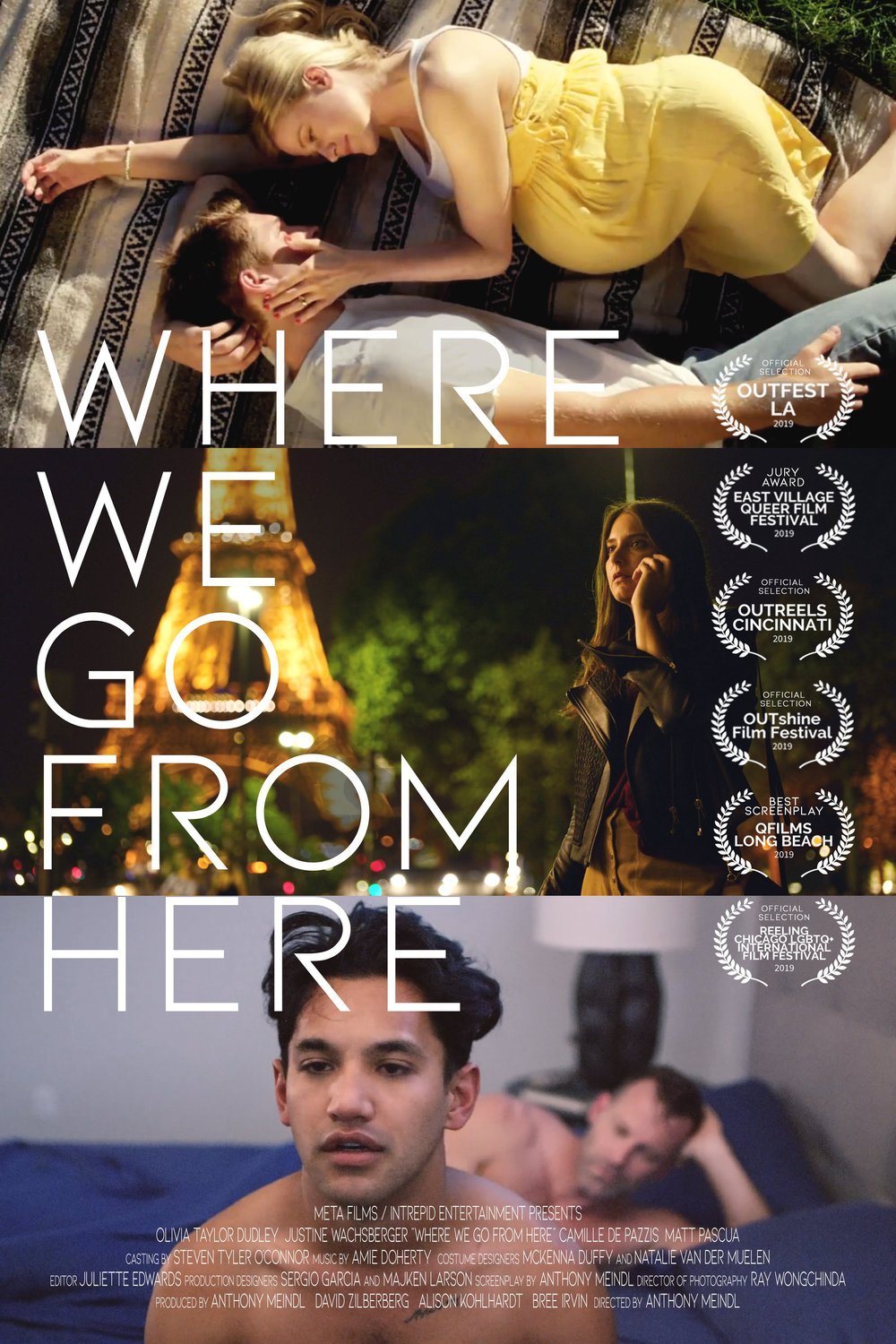 L'affiche du film Where We Go from Here