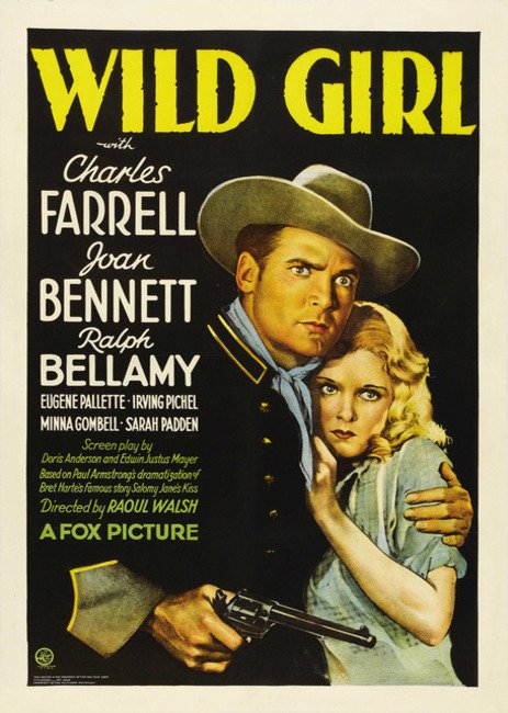 L'affiche du film Wild Girl