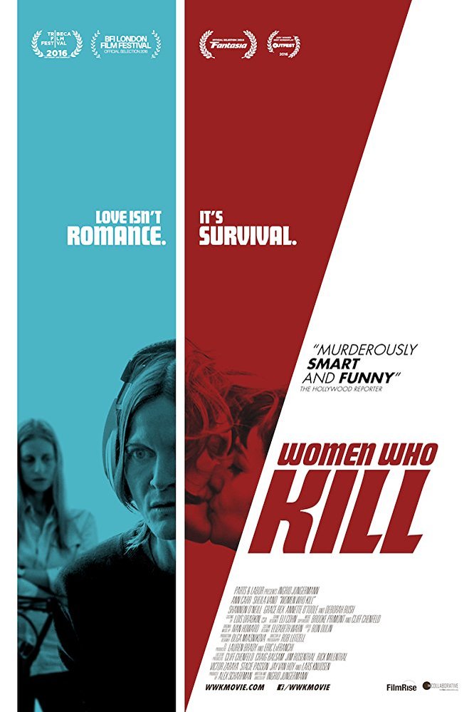 L'affiche du film Women Who Kill
