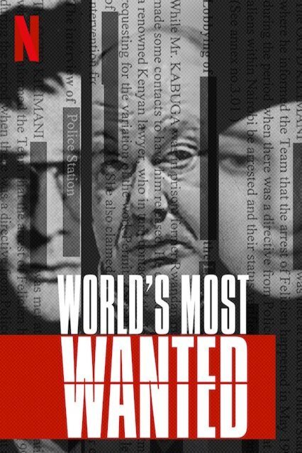 L'affiche du film World's Most Wanted