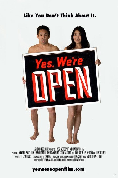 Poster of the movie Yes, We're Open