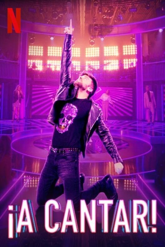 Spanish poster of the movie ¡A cantar!
