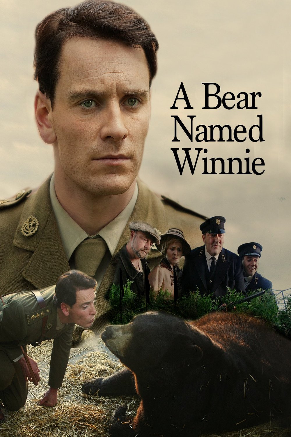 L'affiche du film Un ourson nommé Winnie