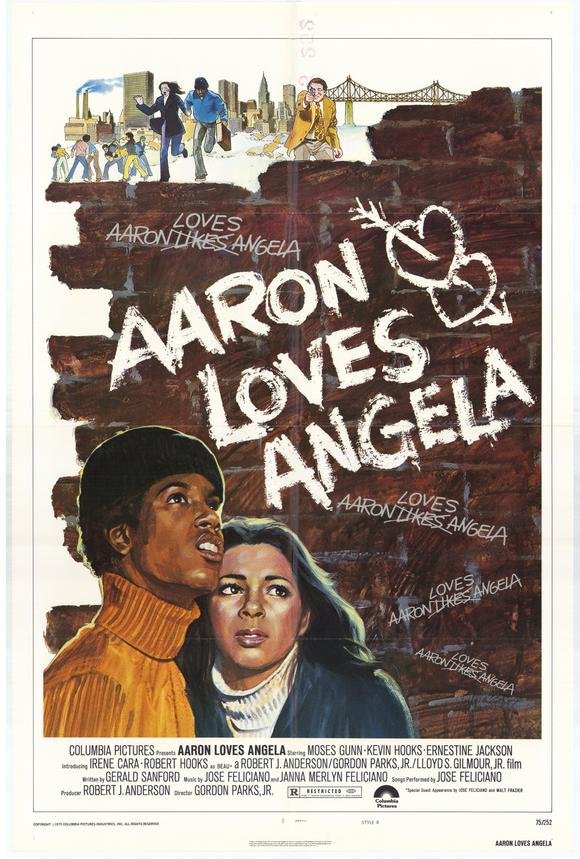 L'affiche du film Aaron Loves Angela