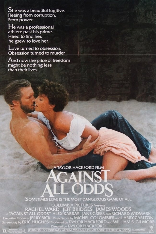 L'affiche du film Against All Odds