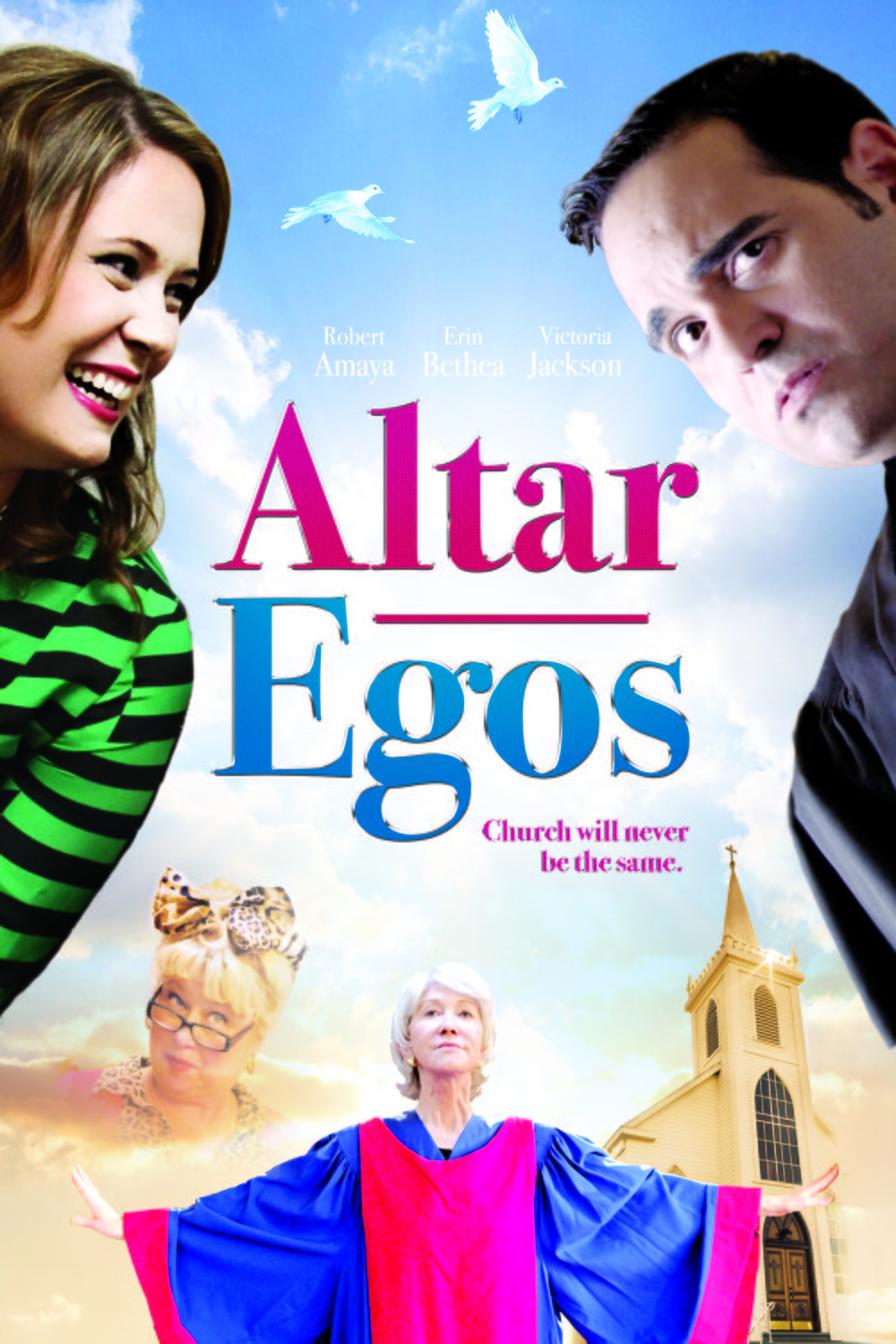 L'affiche du film Altar Egos