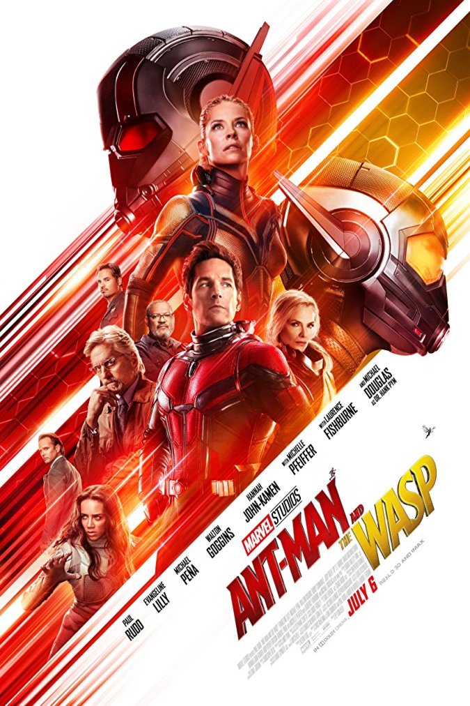 L'affiche du film Ant-Man and the Wasp