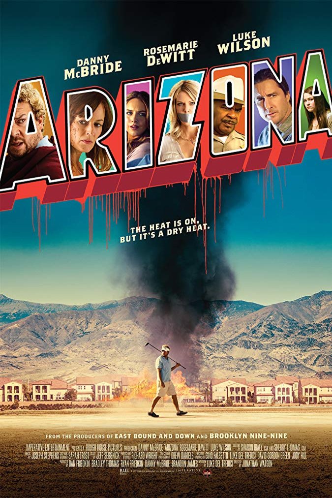 L'affiche du film Arizona