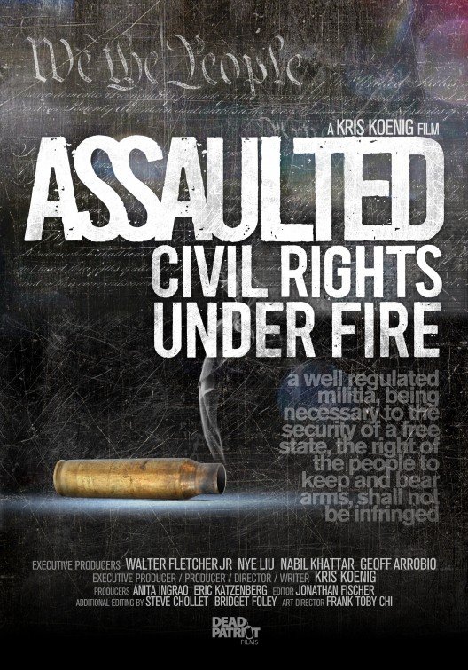L'affiche du film Assaulted: Civil Rights Under Fire