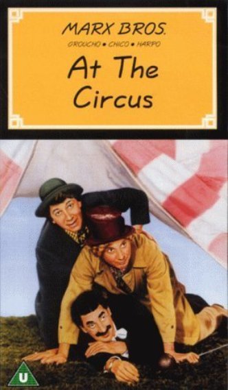L'affiche du film At the Circus