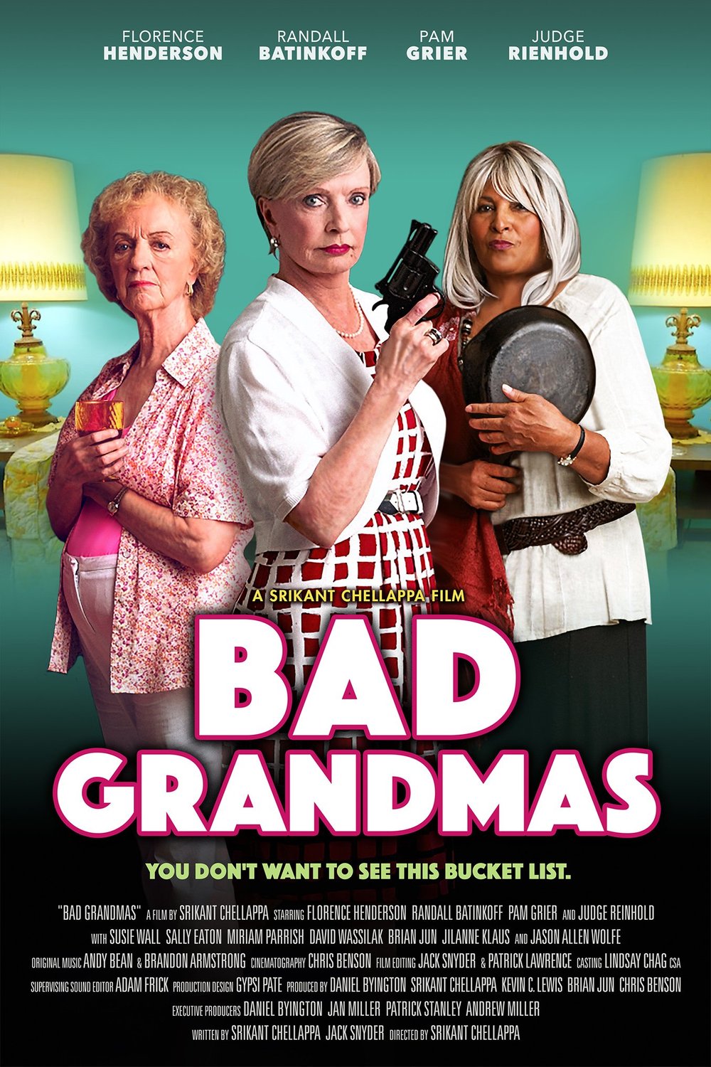 L'affiche du film Bad Grandmas
