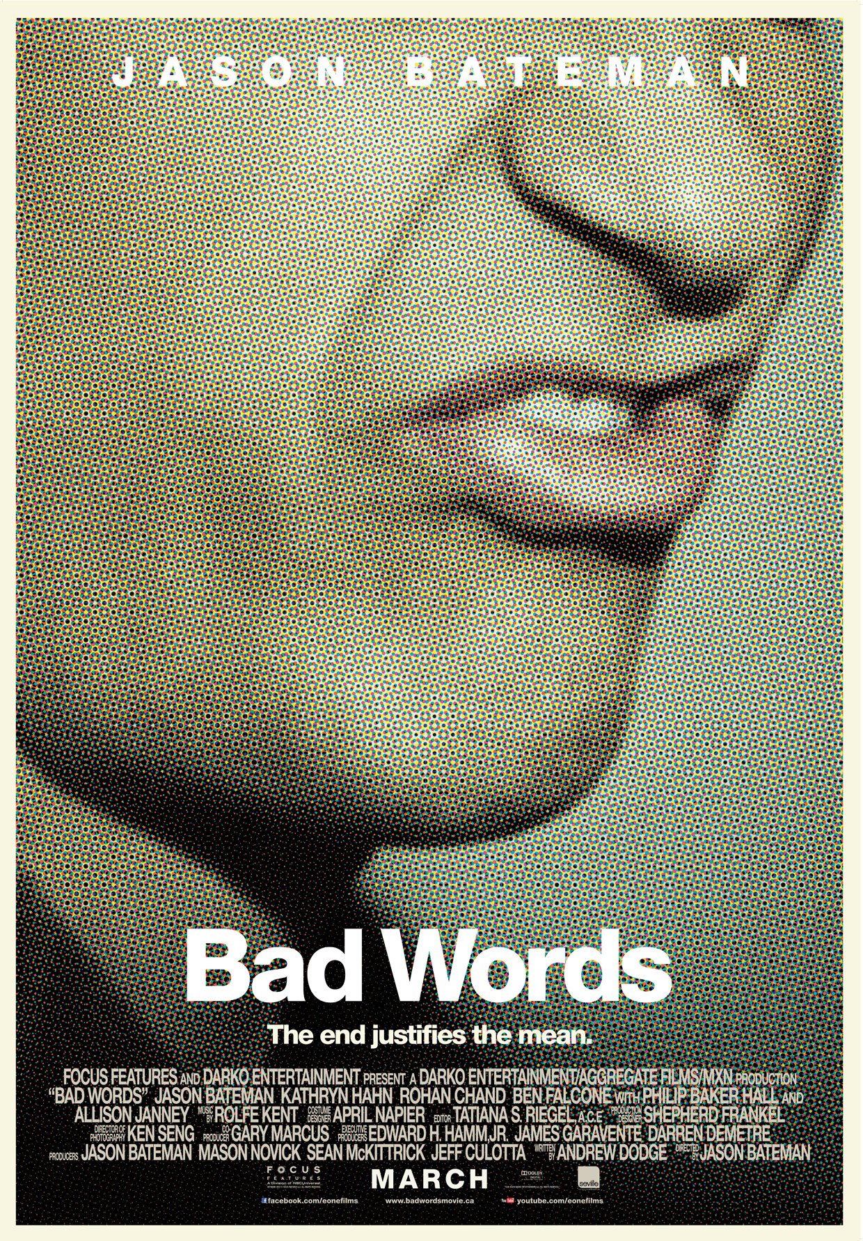 L'affiche du film Bad Words