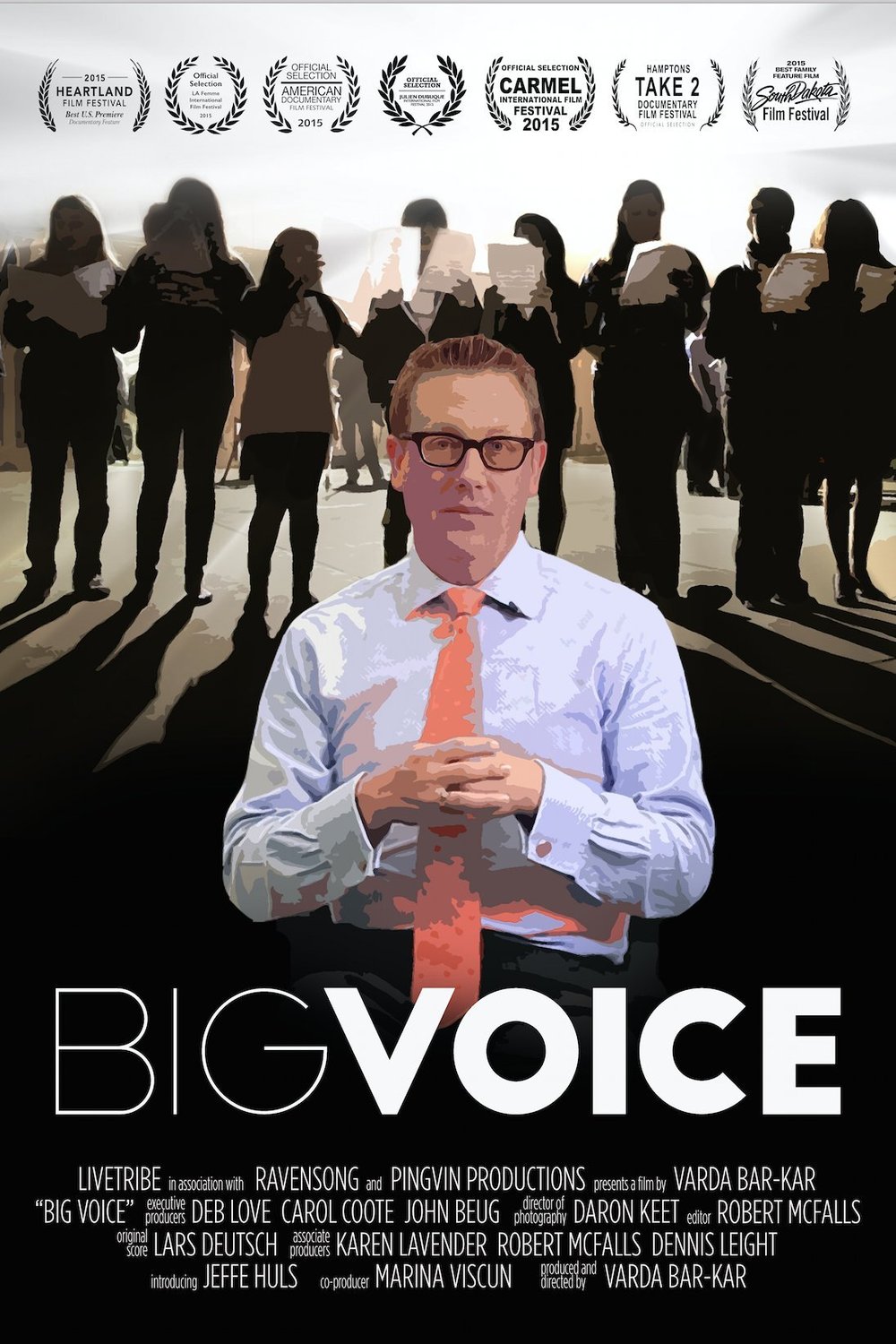 L'affiche du film Big Voice