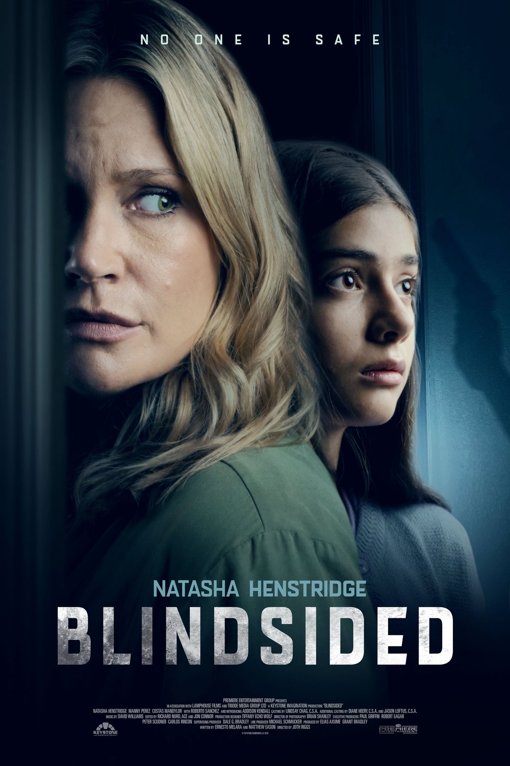 L'affiche du film Blindsided