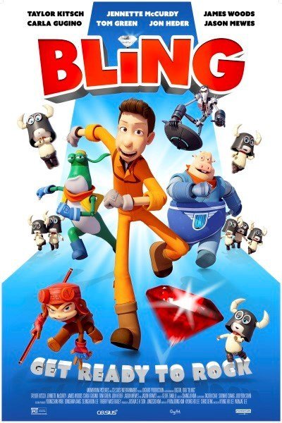L'affiche du film Bling