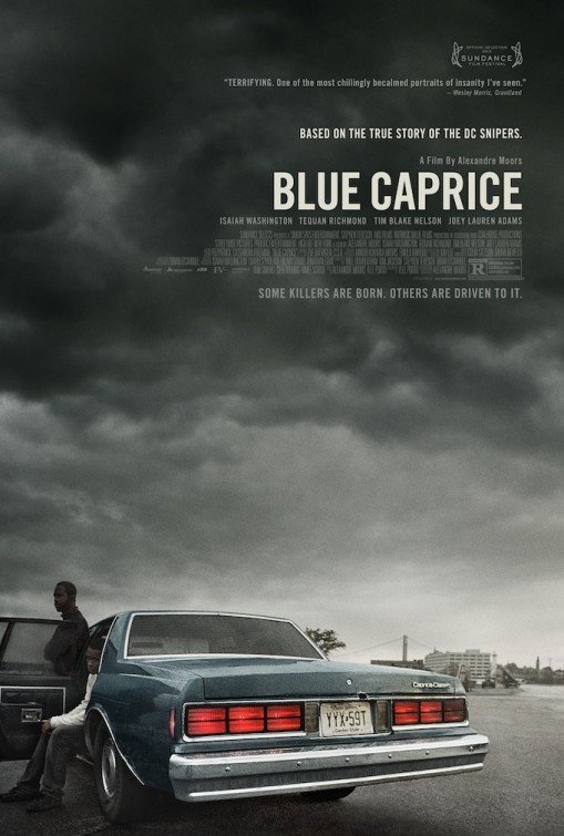L'affiche du film Blue Caprice