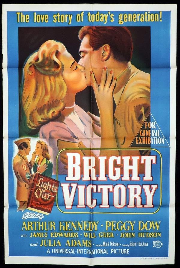 L'affiche du film Bright Victory
