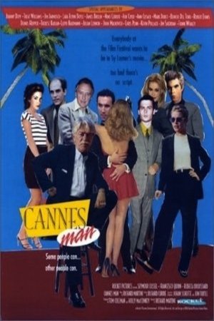 L'affiche du film Cannes Man