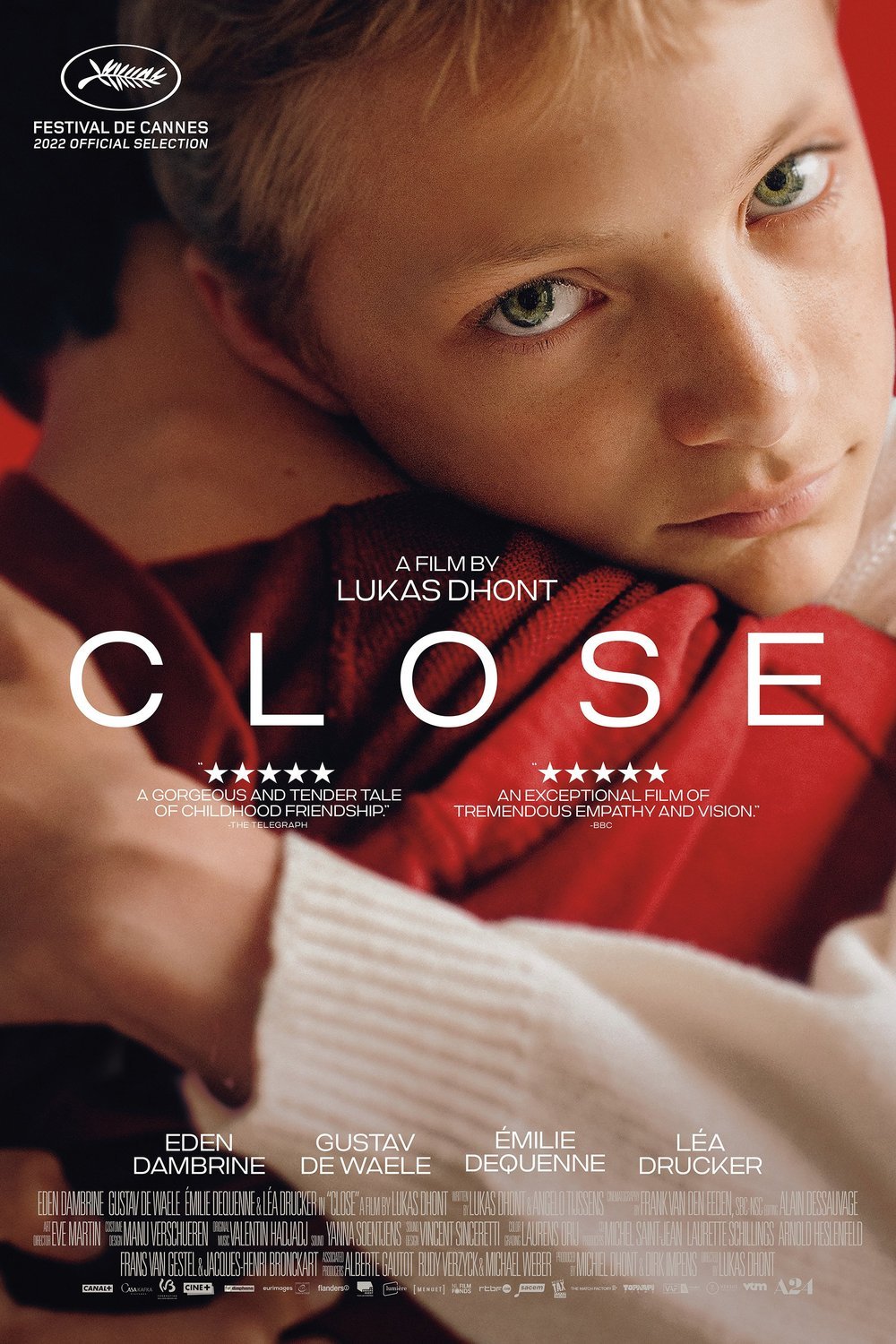 L'affiche du film Close