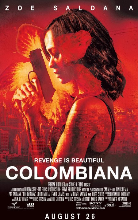 L'affiche du film Colombiana