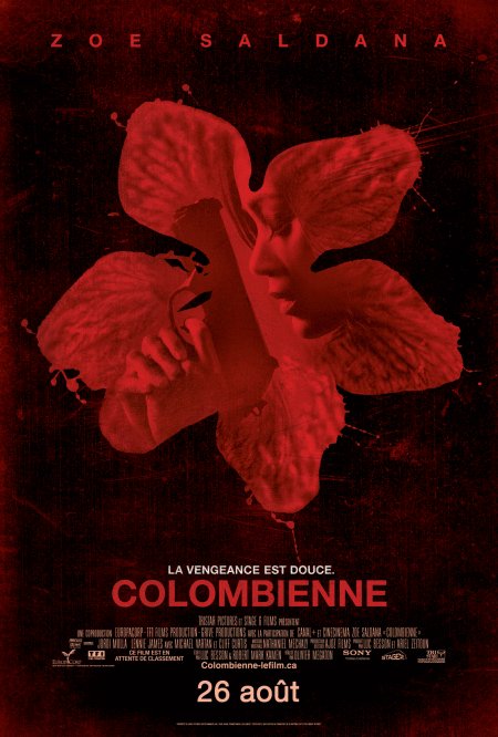 L'affiche du film Colombienne