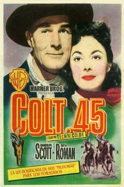 L'affiche du film Colt .45