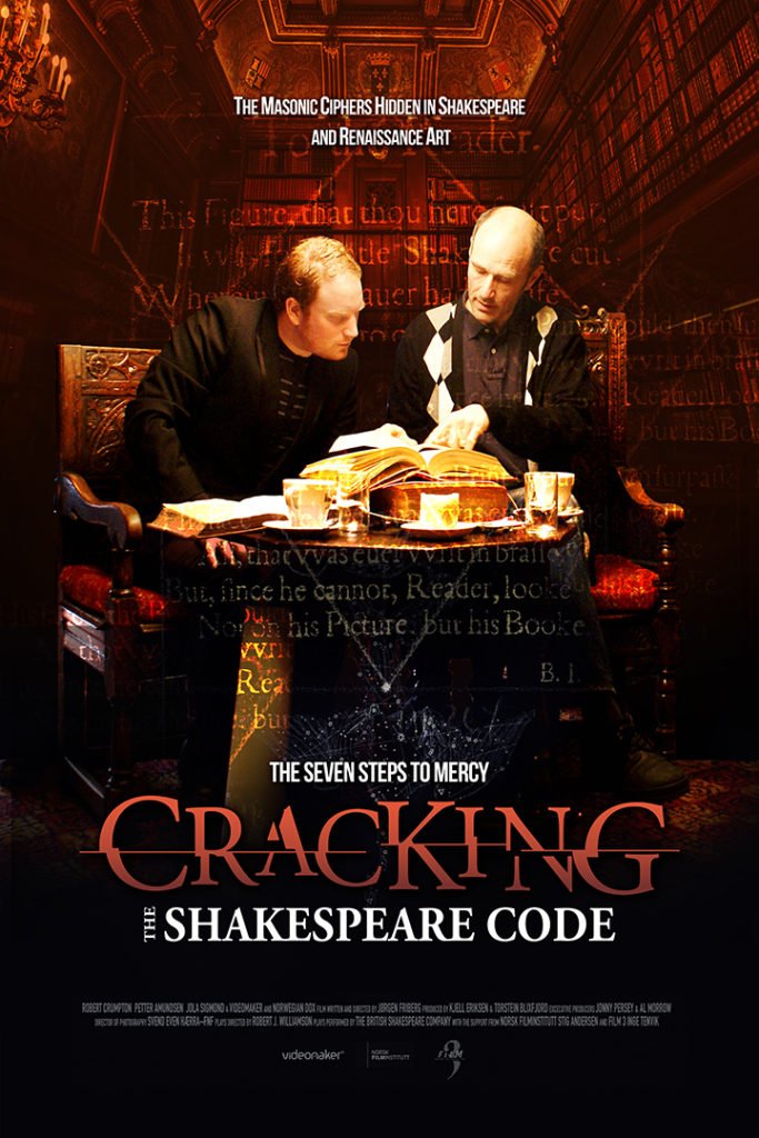 L'affiche du film Cracking the Shakespeare Code