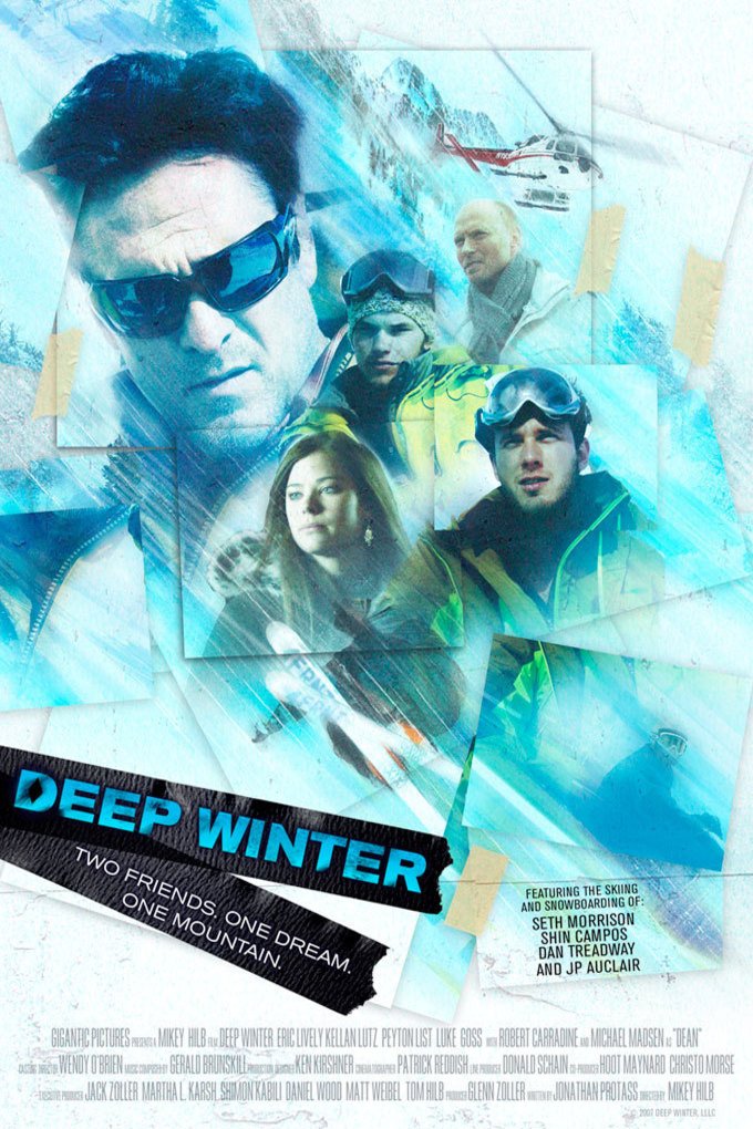 L'affiche du film Deep Winter