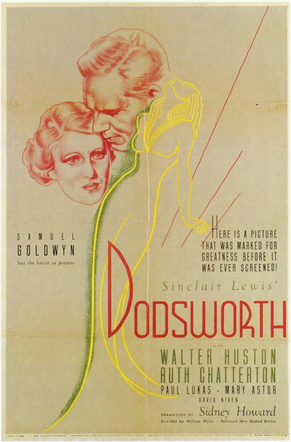 L'affiche du film Dodsworth